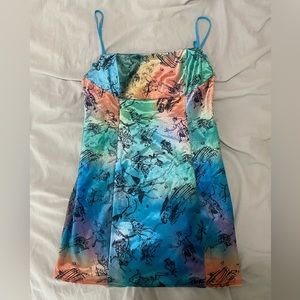 Urban Outfitters Astrology Mini Dress